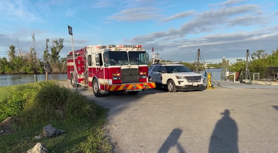 Bombero cubano es nombrado teniente en el condado de Charlotte