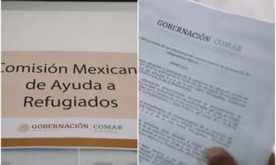 COMAR a migrantes cubanos No pueden transitar por México con la constancia de asilo