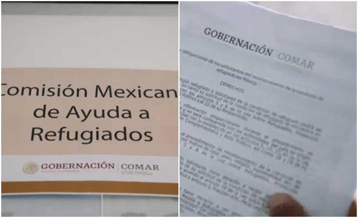 COMAR a migrantes cubanos No pueden transitar por México con la constancia de asilo