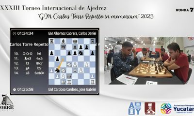 Carlos Albornoz por tercera ocasión gana el torneo Carlos Torre Repetto en México