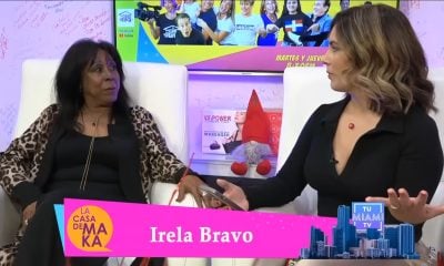 Entrevista a Irela Bravo sobre su llegada a Miami