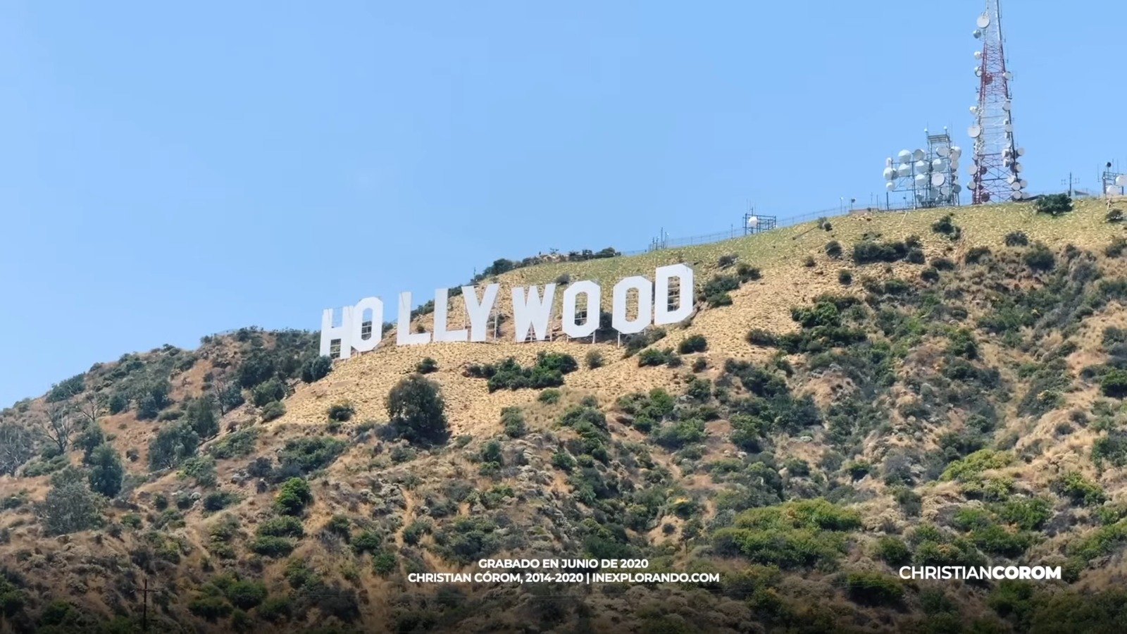 Celebran 100 años del cartel de Hollywood