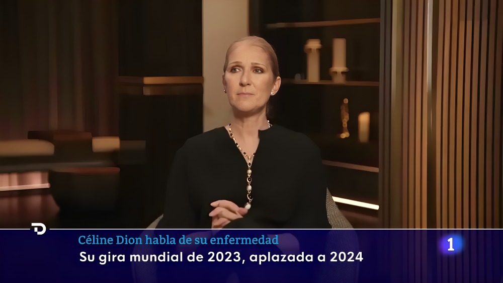 Celine Dion padece una grave enfermedad