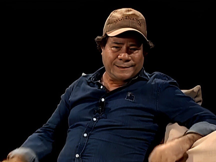Jorge Molina, actor y cineasta cubano