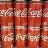 Coca-Cola retira cientos de latas del mercado por la presencia de un “material extraño”