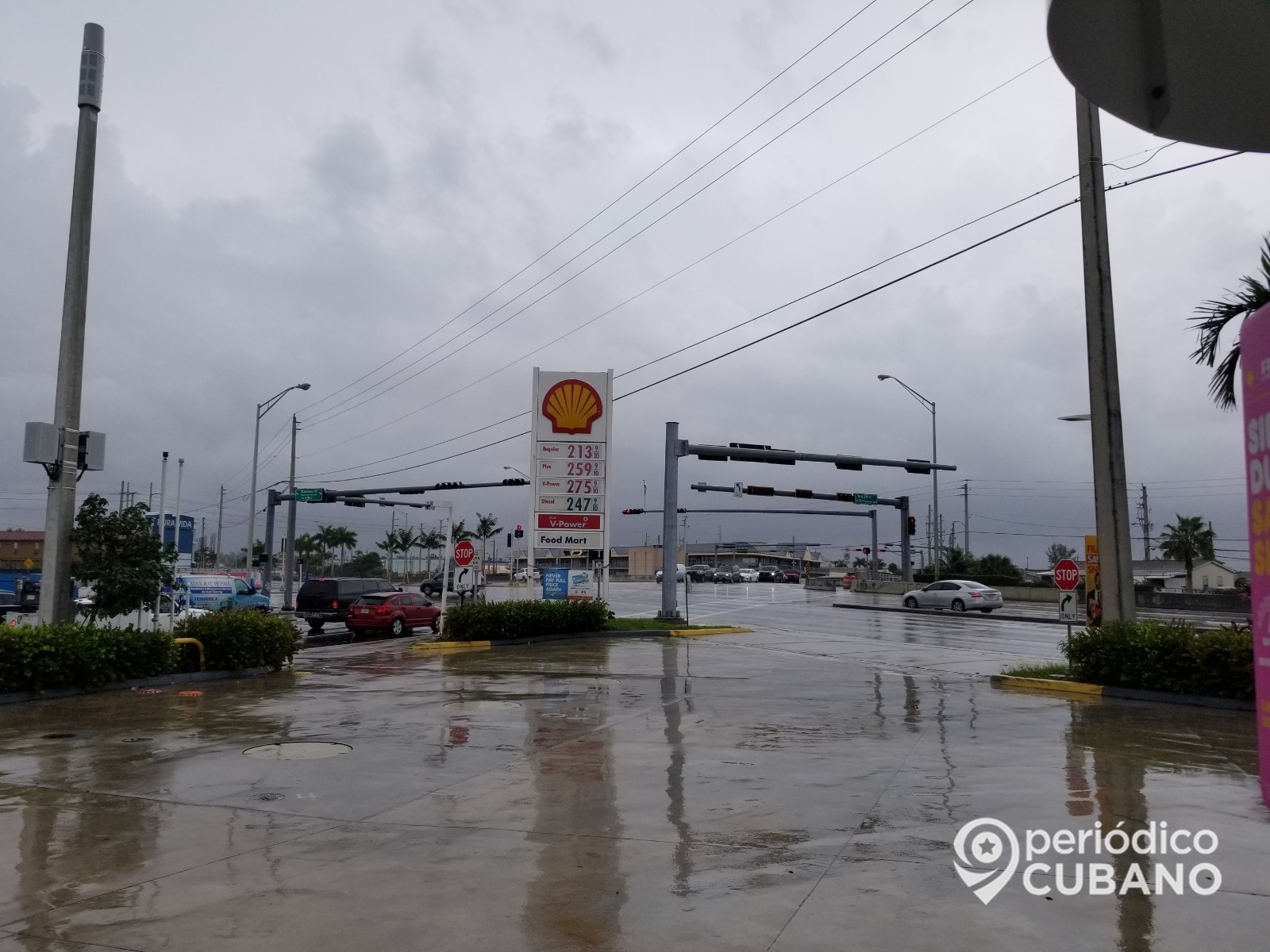 Condado de Miami-Dade emite alerta por inundaciones debido a fuertes lluvias