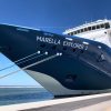 Crucero británico Marella Explorer 2 llega al Puerto de La Habana