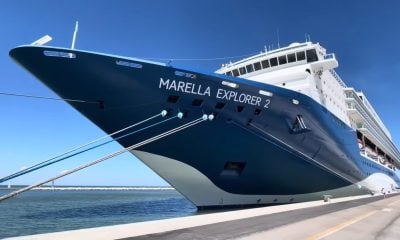 Crucero británico Marella Explorer 2 llega al Puerto de La Habana