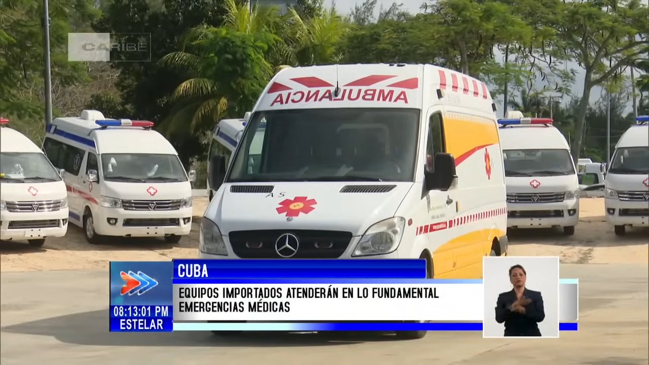 Cuba adquiere 99 ambulancias para el Minsap ¿dónde conseguirán el combustible