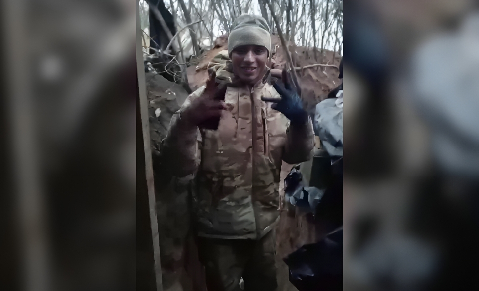 Cubanos contratados por el ejército ruso toman posiciones en el frente (1)