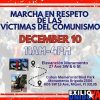 Cubanos en el exilio marchan por las víctimas del comunismo en 11 países (1)