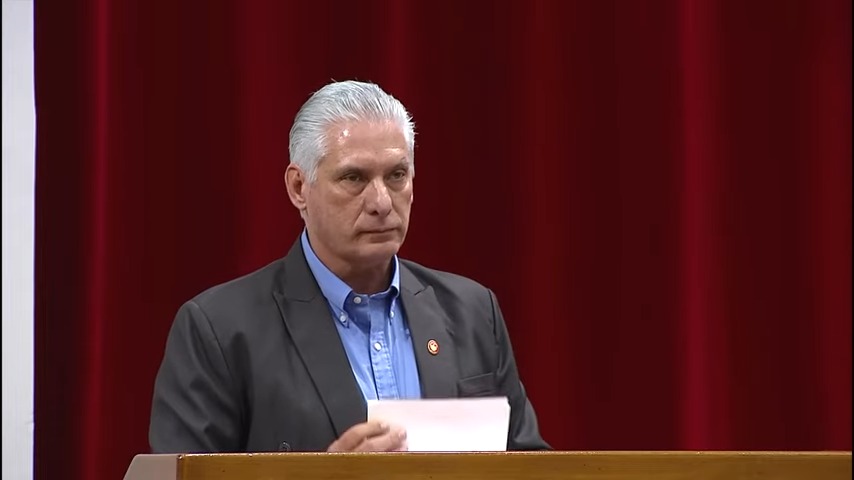 Díaz-Canel amenaza a disidentes cubanos con aplicarle la “ley revolucionaria”
