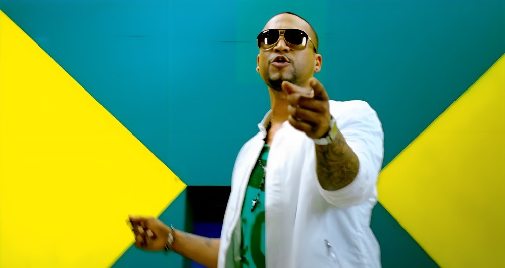 Don Omar, reguetonero purtorriqueño