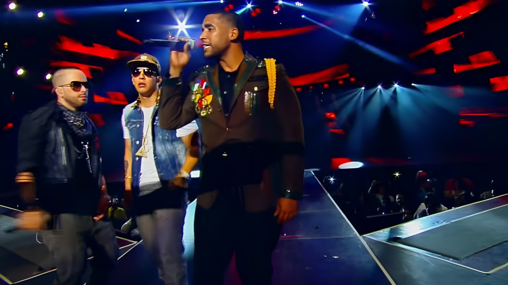 Don Omar y Daddy Yankee reguetoneros