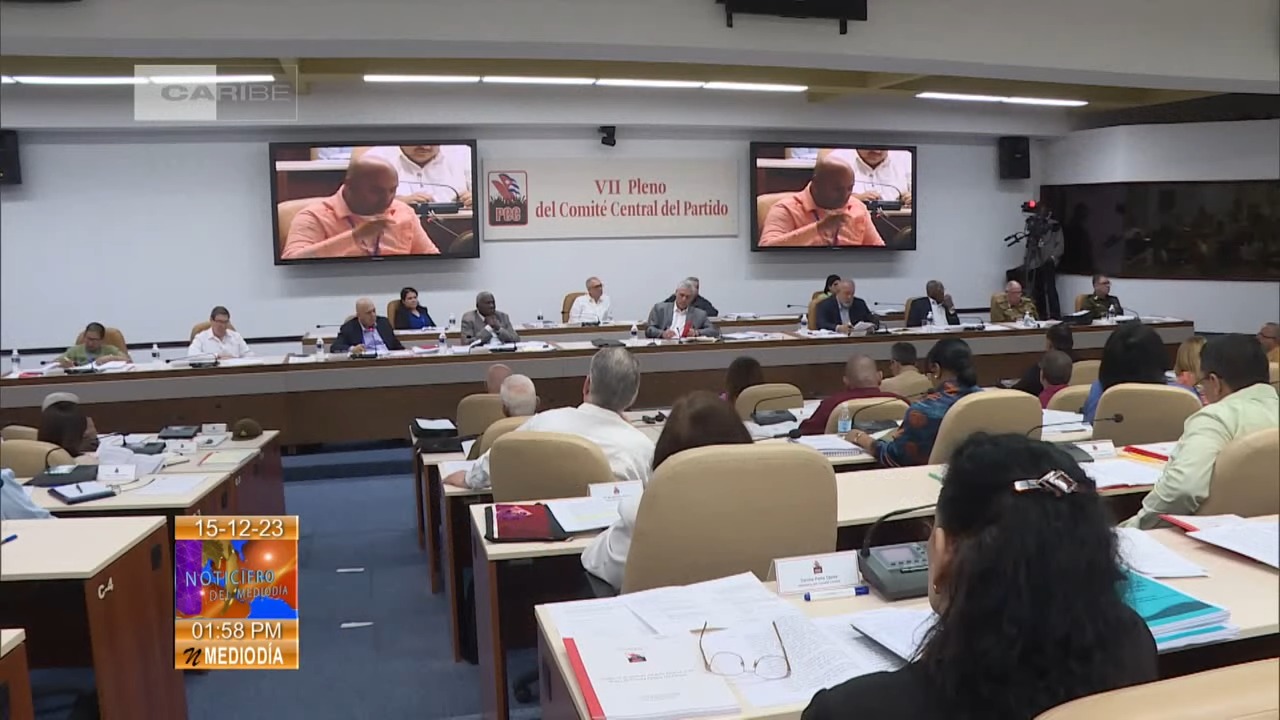 El PCC suspende la Segunda Conferencia Nacional para ser “consecuentes” con la crisis en Cuba