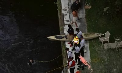 Equipo de rescata saca a un niño inconscientes de un canal de Miami-Dade 3 (1)