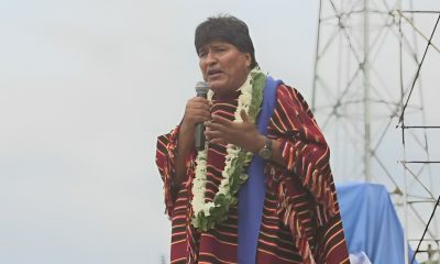 Evo Morales no podrá ser candidato en la próxima elección presidencial de Bolivia (1)