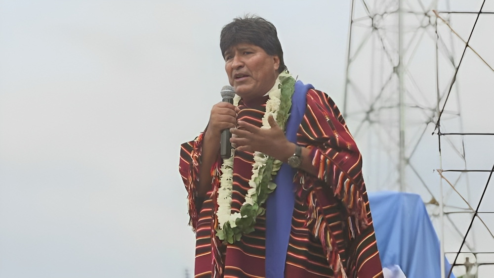 Evo Morales no podrá ser candidato en la próxima elección presidencial de Bolivia (1)