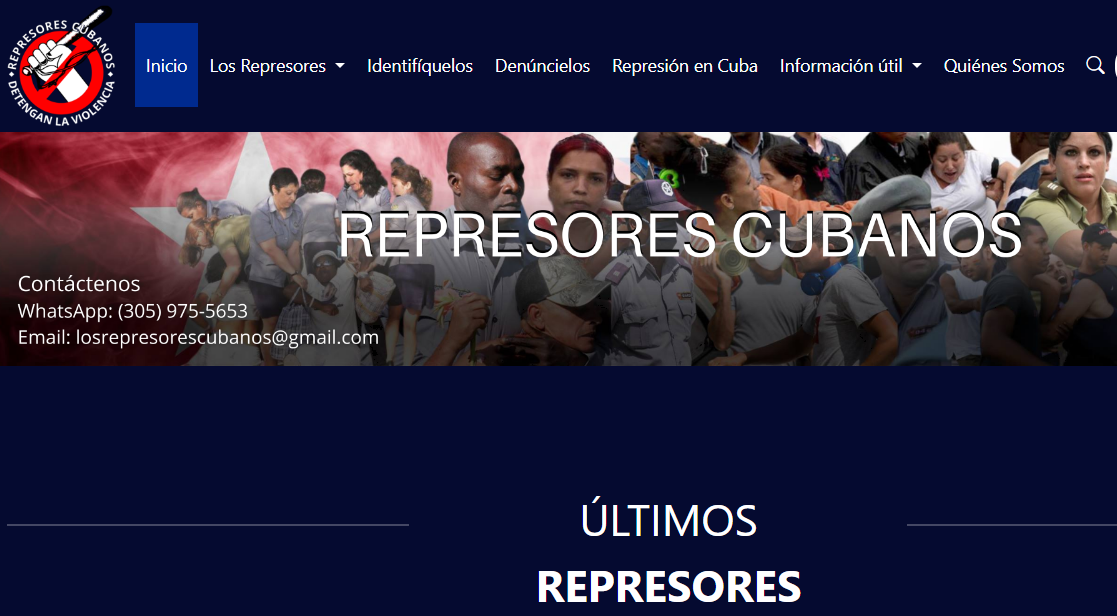 Expone a funcionarios y represores del régimen comunista que llegan a EEUU