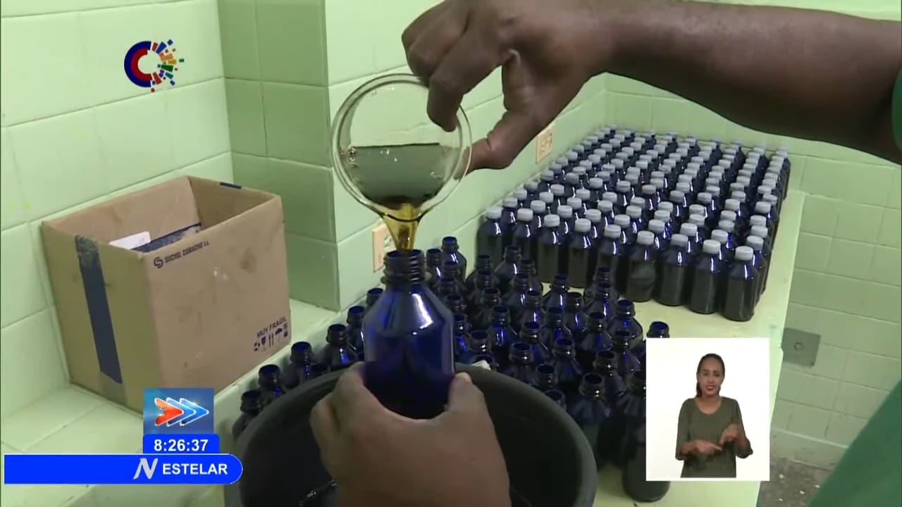 Falta de agua destilada y azúcar impide que los cubanos tengan medicina natural y tradicional