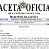 Gaceta Oficial extiende la validez de las Certificaciones de Antecedentes Penales
