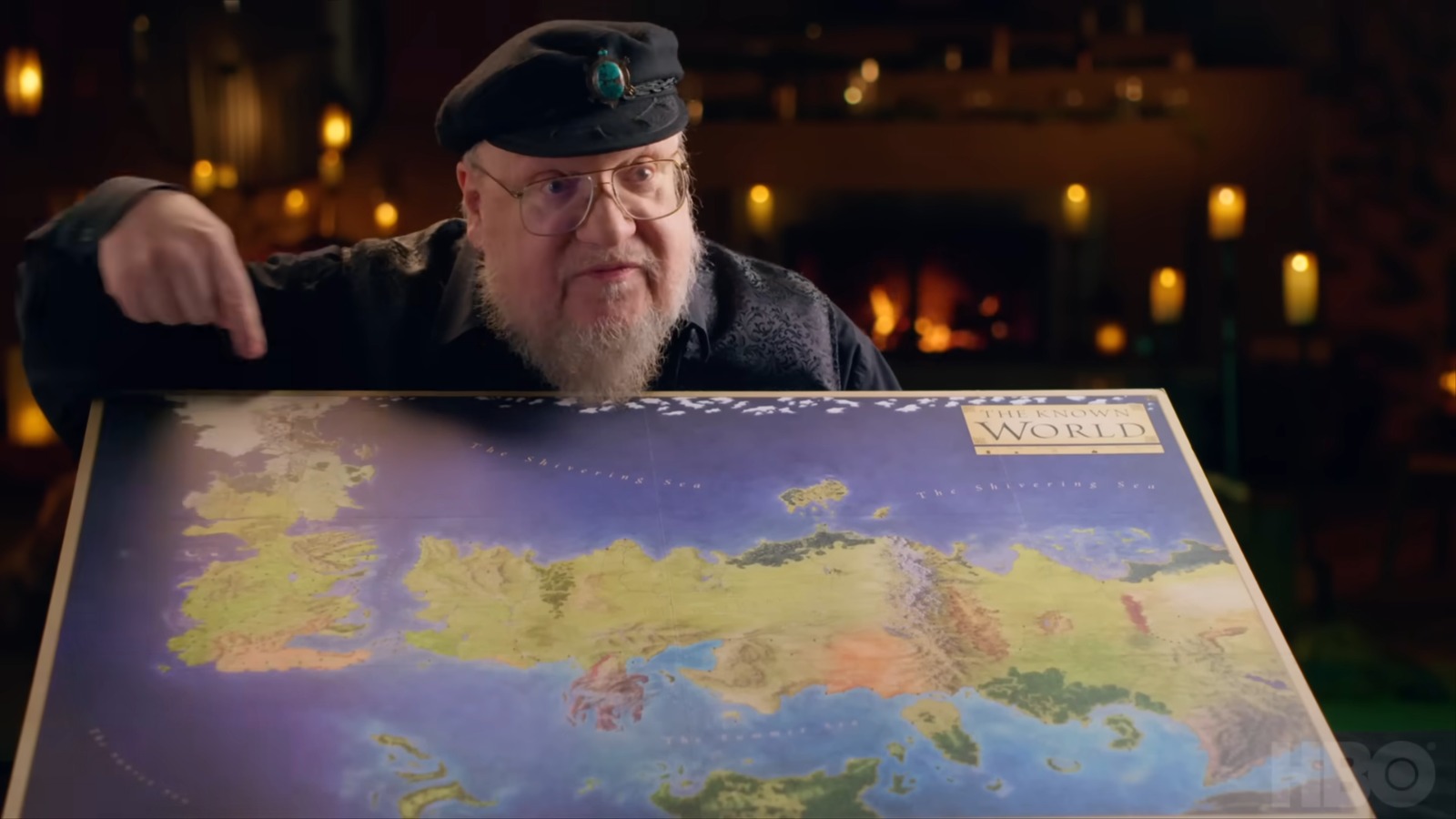 George R R Martin ya prepara la cuarta temporada para House of the Dragon