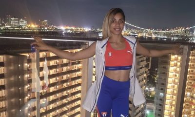 Gimnasta olímpica cubana Marcia Videaux Jiménez emigra a EEUU