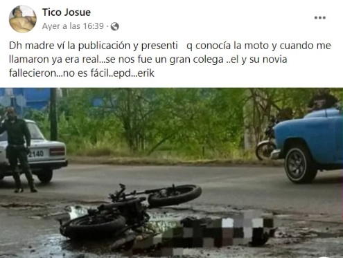 Identifican a jóvenes fallecidos en un impactante accidente de tránsito en La Habana4