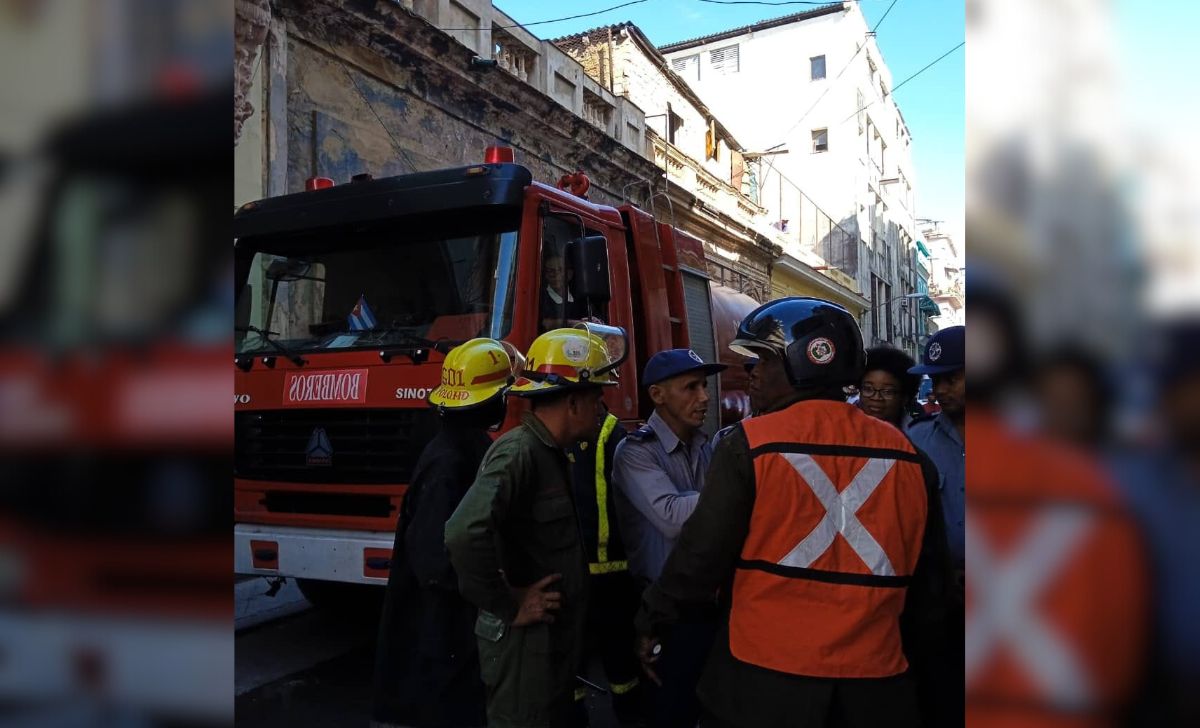 Incendio en Centro Habana provoca la muerte de una mujer