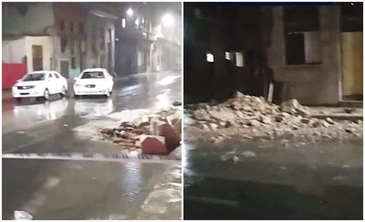 Intensas lluvias provocan inundaciones y derrumbes en La Habana
