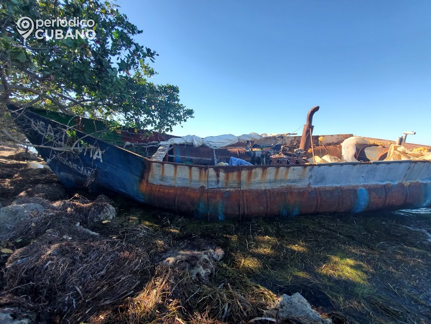 Interceptan a 47 balseros cubanos después de pasar más de una semana en el mar