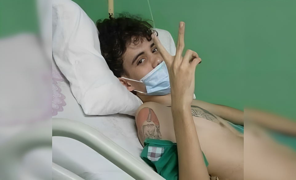 Joven cubano dona riñón a su mejor amigo desde la infancia para salvarle la vida (1)