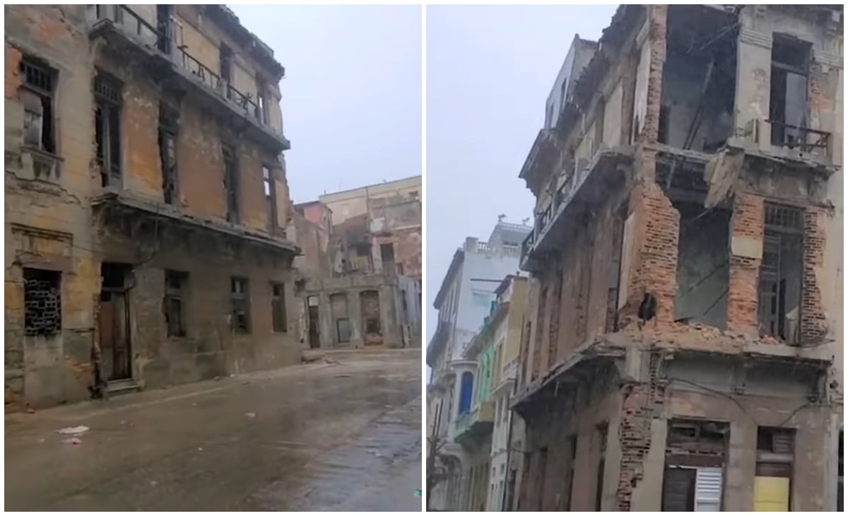 La Habana sufre 28 derrumbes de viviendas tras 12 horas de lluvias