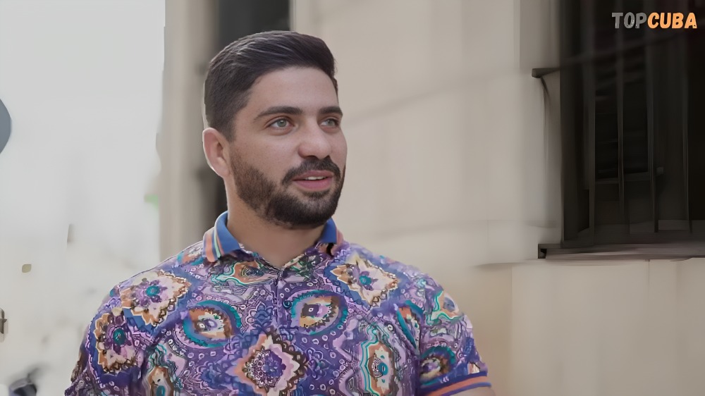 Alejandro Cuervo, actor cubano anuncia nuevo bebé