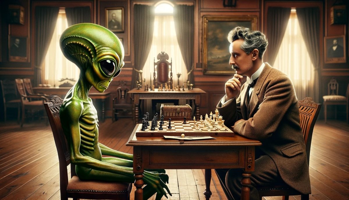 La leyenda de José Raúl Capablanca y su partida de ajedrez con un extraterreste