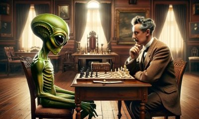 La leyenda de José Raúl Capablanca y su partida de ajedrez con un extraterreste