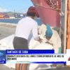 Llega un barco de arroz a Santiago de Cuba destinado a la cuota de diciembre