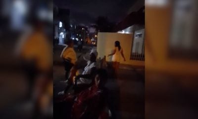 Madres cubanas bloquean avenida en La Habana para exigir un lugar digno donde vivir