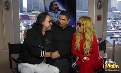 Marco Antonio Solís y su esposa cubana Cristy