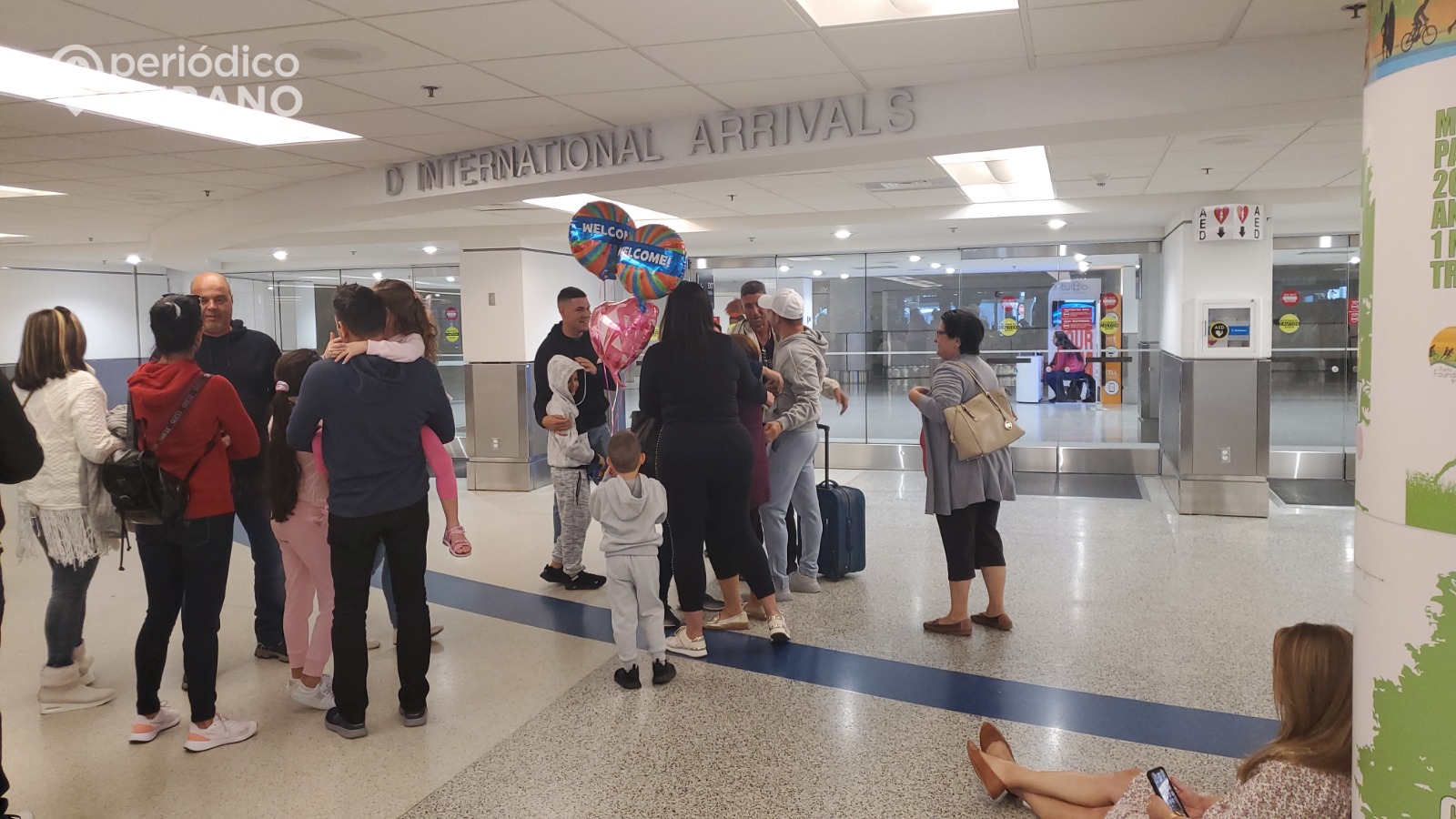 Más de 62 mil cubanos se han beneficiado con el parole humanitario