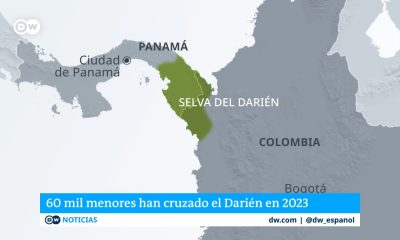 Medio millón de migrantes han cruzado la Selva del Darién en ruta hacia EEUU