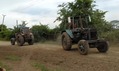 México dona tractores y otros insumos agrícolas a Cuba