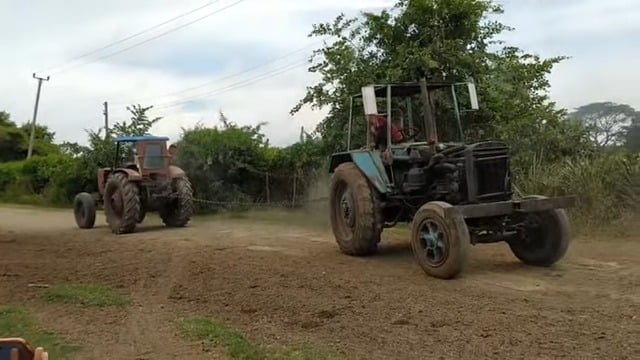 México dona tractores y otros insumos agrícolas a Cuba