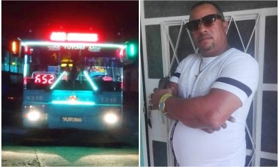 Muere chofer de ómnibus mientras conducía ruta de transporte público en La Habana