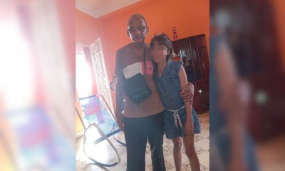 Padre cubano se reencuentra con su hija en Bolivia tras la pérdida de la madre