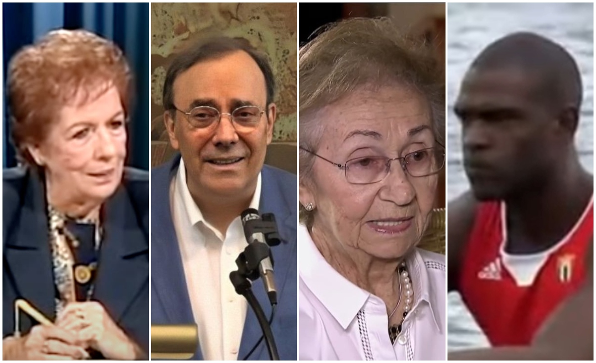 Personalidades cubanas que fallecieron en 2023