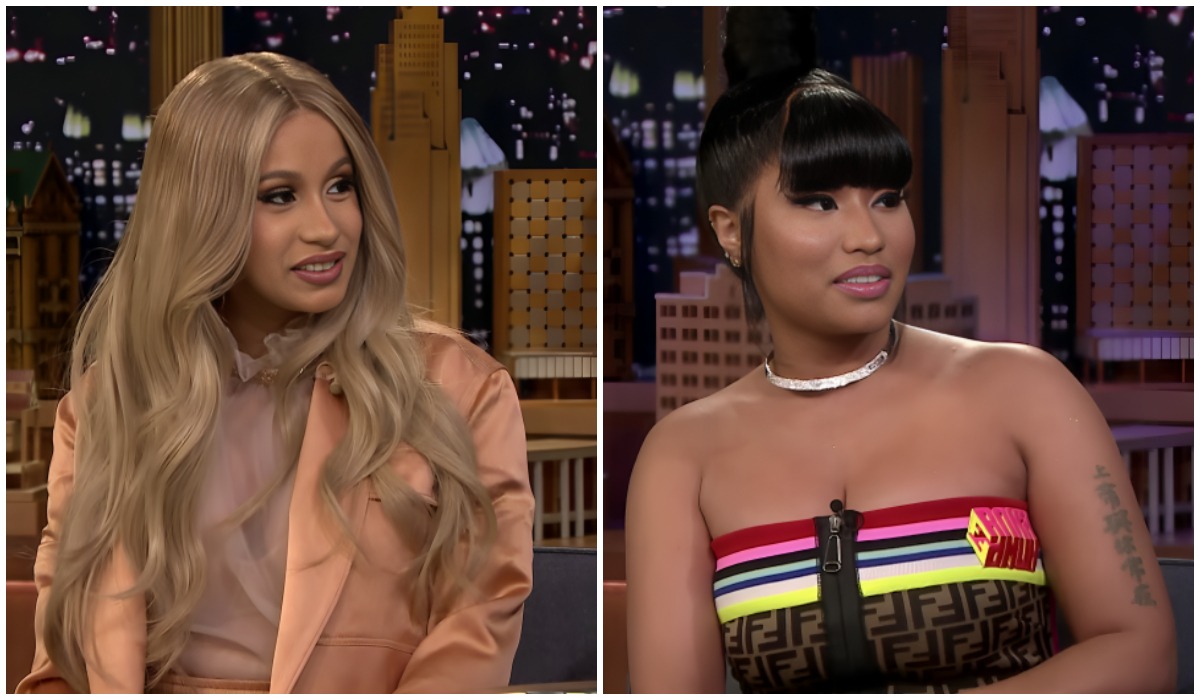 Cardi B y Nicki Minaj, rivales