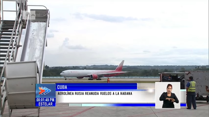 Reactivan la ruta aérea entre Moscú y La Habana para atraer más turismo ruso a la Isla 3