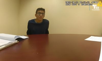 Revelan el video del interrogatorio al joven de Hialeah acusado de matricidio (2)