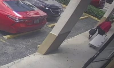 Revelan video de un violento asalto a las afueras de un salón de belleza de Hialeah